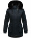 Navahoo Olessaa ladies hooded Winter Jacket Navy-Gr.XXL