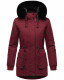 Navahoo Olessaa ladies hooded Winter Jacket Bordeaux-Gr.M