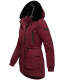 Navahoo Olessaa ladies hooded Winter Jacket Bordeaux-Gr.L
