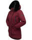 Navahoo Olessaa ladies hooded Winter Jacket Bordeaux-Gr.L