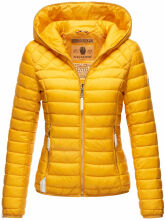 Navahoo ich bin hübsch Damen Jacke Steppjacke Übergangsjacke Gelb-Gr.S