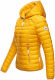 Navahoo ich bin hübsch Damen Jacke Steppjacke Übergangsjacke Gelb-Gr.S