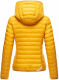 Navahoo ich bin hübsch Damen Jacke Steppjacke Übergangsjacke Gelb-Gr.S