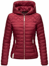 Navahoo ich bin h&uuml;bsch Damen Jacke Steppjacke &Uuml;bergangsjacke Bordeaux-Gr.XS