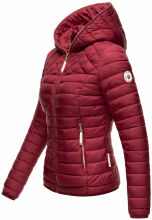 Navahoo ich bin h&uuml;bsch Damen Jacke Steppjacke &Uuml;bergangsjacke Bordeaux-Gr.XS