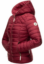 Navahoo ich bin h&uuml;bsch Damen Jacke Steppjacke &Uuml;bergangsjacke Bordeaux-Gr.XS