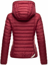Navahoo ich bin h&uuml;bsch Damen Jacke Steppjacke &Uuml;bergangsjacke Bordeaux-Gr.XS