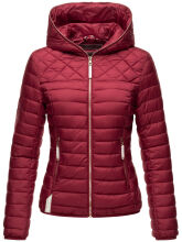 Navahoo ich bin h&uuml;bsch Damen Jacke Steppjacke &Uuml;bergangsjacke Bordeaux-Gr.S