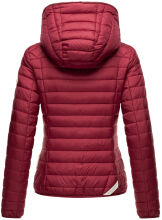Navahoo ich bin h&uuml;bsch Damen Jacke Steppjacke &Uuml;bergangsjacke Bordeaux-Gr.S