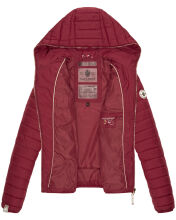 Navahoo ich bin h&uuml;bsch Damen Jacke Steppjacke &Uuml;bergangsjacke Bordeaux-Gr.S