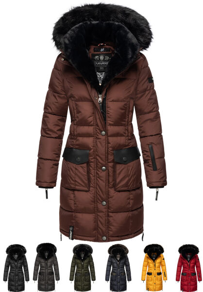 Navahoo Sinja ladies winter parka jacket with hood