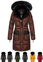 Navahoo Sinja Damen Winter Parka Jacke mit Kapuze