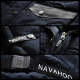 Navahoo Sinja Damen Winter Parka Jacke mit Kapuze Navy-Gr.S