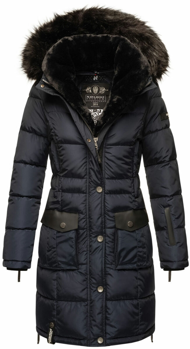 Clothing SchÃ¶ffel Down Parka Kiew Women Black Funktionsjacke