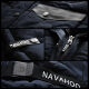 Navahoo Sinja Damen Winter Parka Jacke mit Kapuze Rot-Gr.L