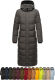 Navahoo Isalie Damen lange Winterjacke gesteppt