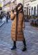 Navahoo Isalie Damen lange Winterjacke gesteppt