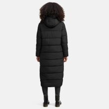 Navahoo Isalie Damen lange Winterjacke gesteppt Schwarz-Gr.XS