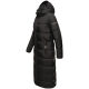 Navahoo Isalie Damen lange Winterjacke gesteppt Schwarz-Gr.XS