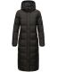 Navahoo Isalie ladies long winter jacket quilted Schwarz-Gr.M