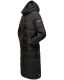 Navahoo Isalie ladies long winter jacket quilted Schwarz-Gr.M