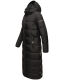 Navahoo Isalie ladies long winter jacket quilted Schwarz-Gr.L