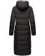 Navahoo Isalie Damen lange Winterjacke gesteppt Schwarz-Gr.XL