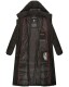 Navahoo Isalie ladies long winter jacket quilted Schwarz-Gr.XL