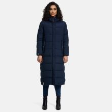Navahoo Isalie ladies long winter jacket quilted Navy-Gr.XS