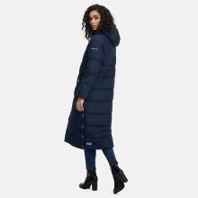 Navahoo Isalie ladies long winter jacket quilted Navy-Gr.XS