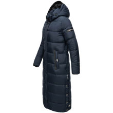 Navahoo Isalie ladies long winter jacket quilted Navy-Gr.XS