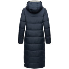 Navahoo Isalie ladies long winter jacket quilted Navy-Gr.XS