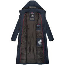 Navahoo Isalie ladies long winter jacket quilted Navy-Gr.XS