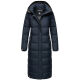 Navahoo Isalie ladies long winter jacket quilted Navy-Gr.XS