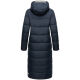 Navahoo Isalie ladies long winter jacket quilted Navy-Gr.XS