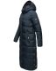 Navahoo Isalie ladies long winter jacket quilted Navy-Gr.S