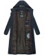 Navahoo Isalie ladies long winter jacket quilted Navy-Gr.XXL