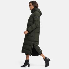 Navahoo Isalie Damen lange Winterjacke gesteppt Dark-Olive-Gr.M