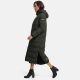 Navahoo Isalie Damen lange Winterjacke gesteppt Dark-Olive-Gr.M