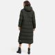 Navahoo Isalie Damen lange Winterjacke gesteppt Dark-Olive-Gr.M