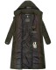 Navahoo Isalie ladies long winter jacket quilted Dark-Olive-Gr.XXL