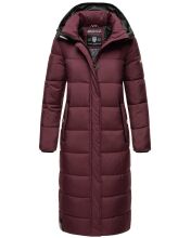 Navahoo Isalie Damen lange Winterjacke gesteppt...