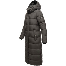 Navahoo Isalie ladies long winter jacket quilted Anthrazit-Gr.XS