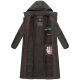 Navahoo Isalie ladies long winter jacket quilted Anthrazit-Gr.XS