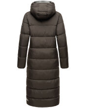Navahoo Isalie ladies long winter jacket quilted Anthrazit-Gr.L