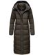 Navahoo Isalie ladies long winter jacket quilted Anthrazit-Gr.L
