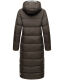 Navahoo Isalie ladies long winter jacket quilted Anthrazit-Gr.L