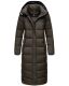 Navahoo Isalie ladies long winter jacket quilted Anthrazit-Gr.XXL