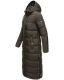 Navahoo Isalie Damen lange Winterjacke gesteppt Anthrazit-Gr.XXL