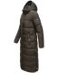 Navahoo Isalie ladies long winter jacket quilted Anthrazit-Gr.XXL